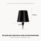 Flasklampan – sladdlös lampa för flaskor