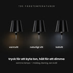 Flasklampan – sladdlös lampa för flaskor