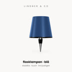 Flasklampan – sladdlös lampa för flaskor