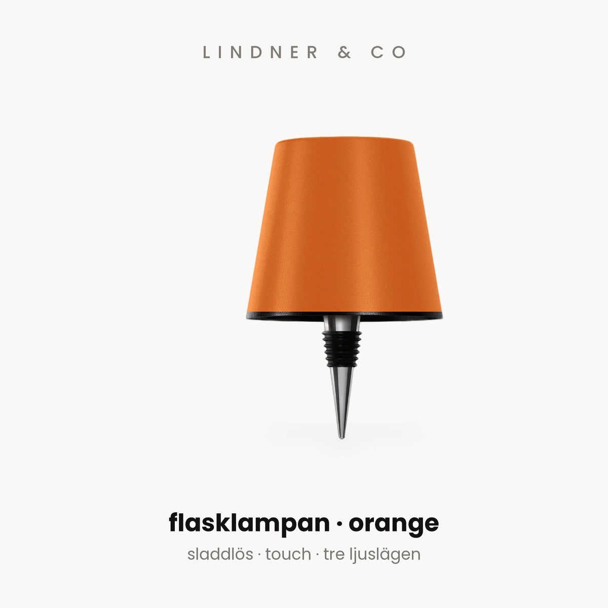 Flasklampan – sladdlös lampa för flaskor
