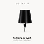 Flasklampan – sladdlös lampa för flaskor