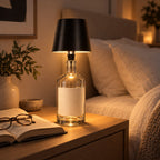 Flasklampan – sladdlös lampa för flaskor