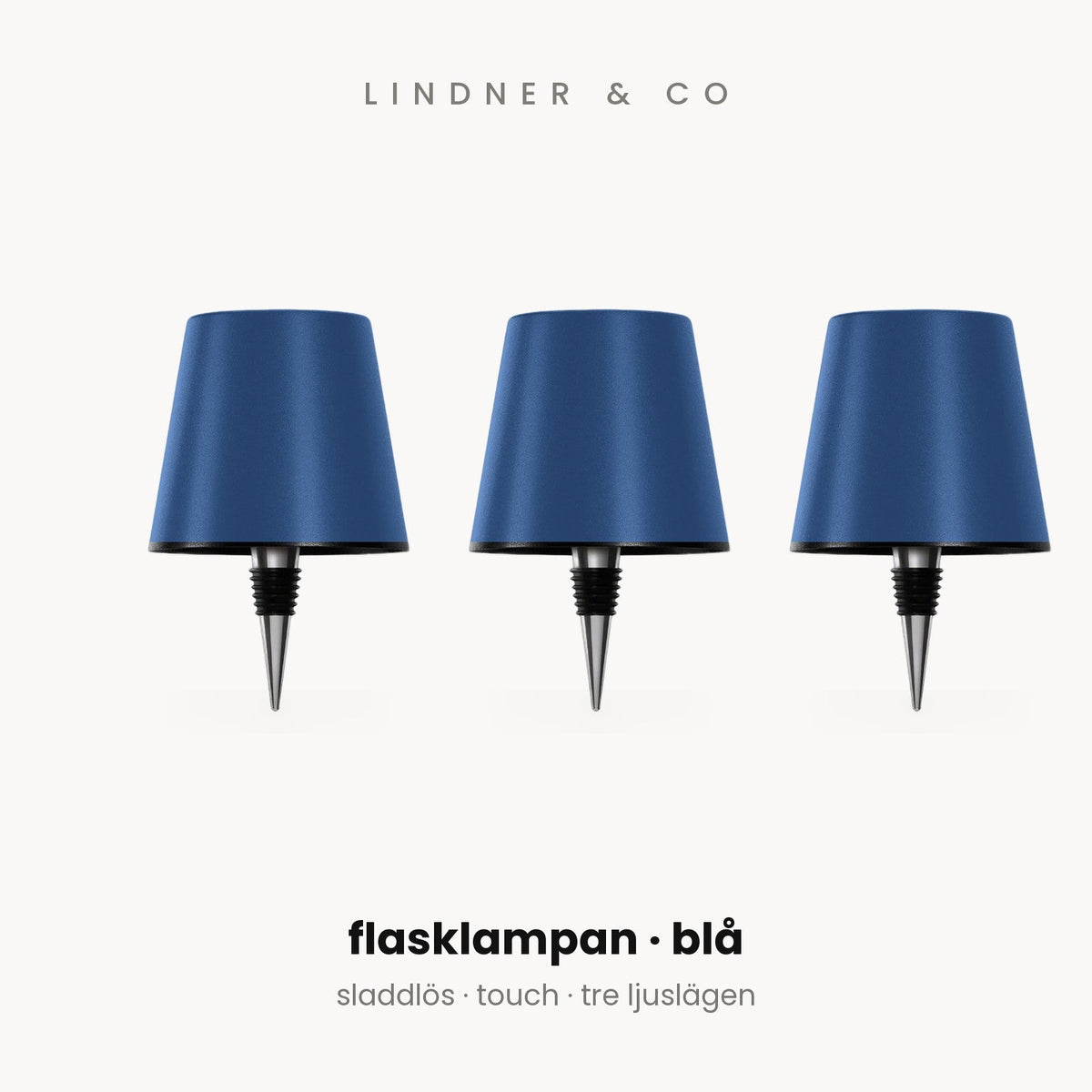 Flasklampan – sladdlös lampa för flaskor