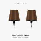 Flasklampan – sladdlös lampa för flaskor