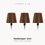 Flasklampan – sladdlös lampa för flaskor