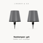 Flasklampan – sladdlös lampa för flaskor
