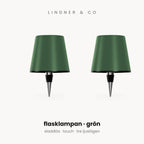 Flasklampan – sladdlös lampa för flaskor