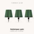 Flasklampan – sladdlös lampa för flaskor