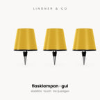 Flasklampan – sladdlös lampa för flaskor