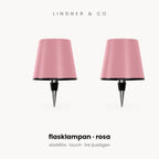 Flasklampan – sladdlös lampa för flaskor