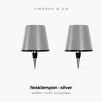 Flasklampan – sladdlös lampa för flaskor