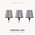 Flasklampan – sladdlös lampa för flaskor