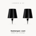 Flasklampan – sladdlös lampa för flaskor