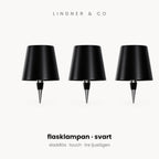 Flasklampan – sladdlös lampa för flaskor