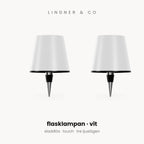 Flasklampan – sladdlös lampa för flaskor