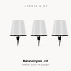 Flasklampan – sladdlös lampa för flaskor
